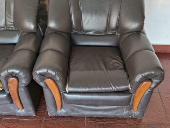 Juego de sillones para restaurar