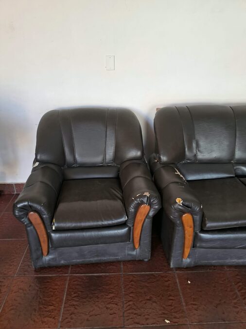 Juego de sillones para restaurar