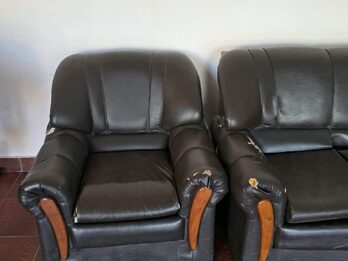 Juego de sillones para restaurar