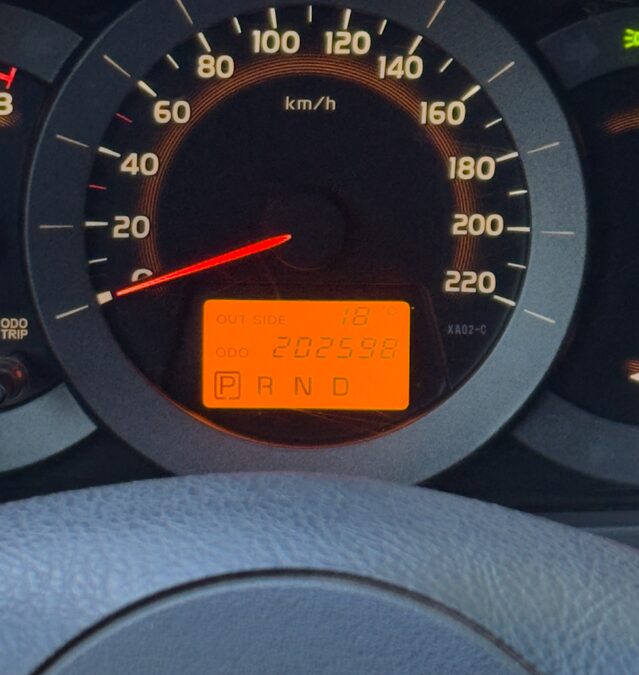 Toyota Rav4 4x2 2012 200.000km