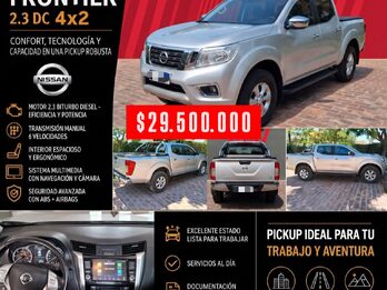 Nissan Frontier 2018 54.000km originales