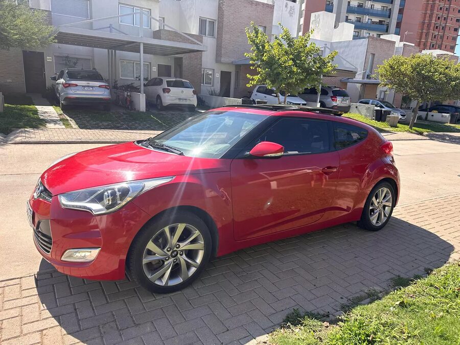 Hyundai Veloster 2016