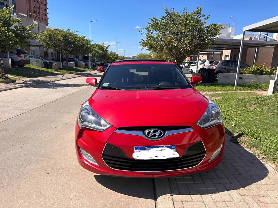 Hyundai Veloster 2016