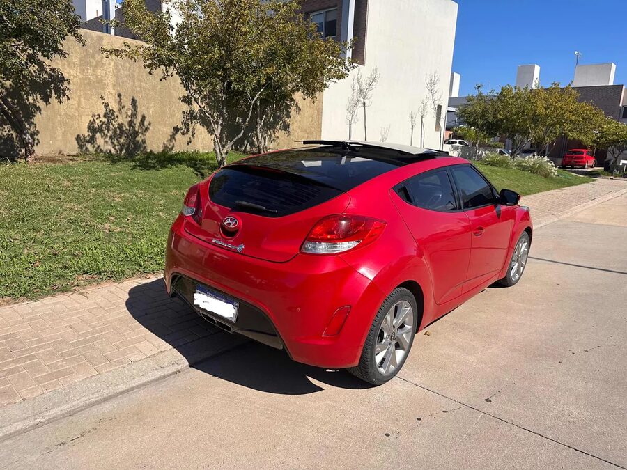 Hyundai Veloster 2016