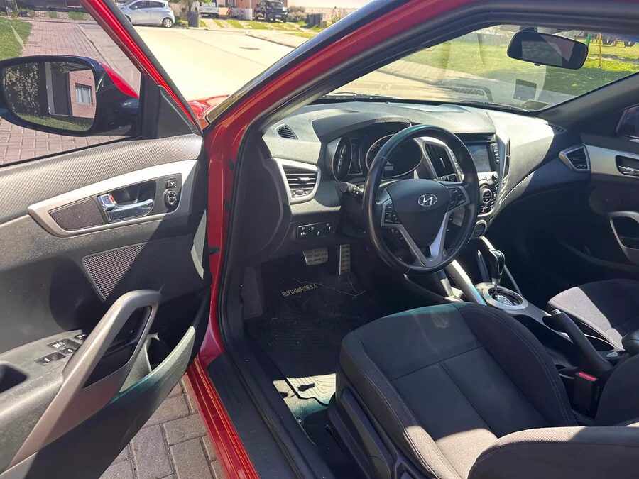 Hyundai Veloster 2016