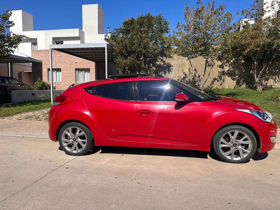 Hyundai Veloster 2016