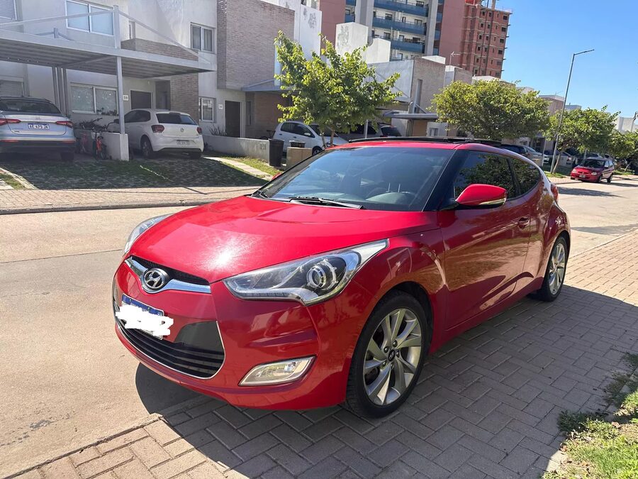 Hyundai Veloster 2016