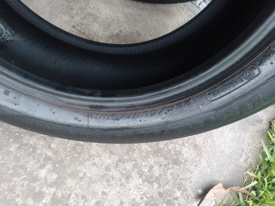 CUBIERTAS HANKOOK 225-60 R17