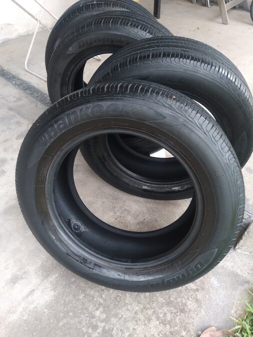 CUBIERTAS HANKOOK 225-60 R17