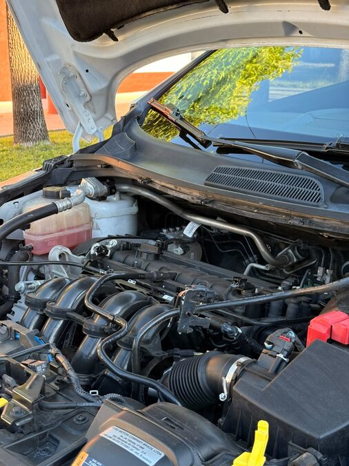 Ford Fiesta SE 2016