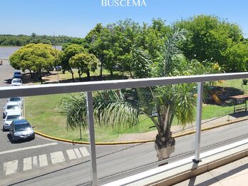 ALQUILER DTO AMOBLADO EDIFICIO "VIEJO MARINO" – VISTA ÚNICA AL RÍO