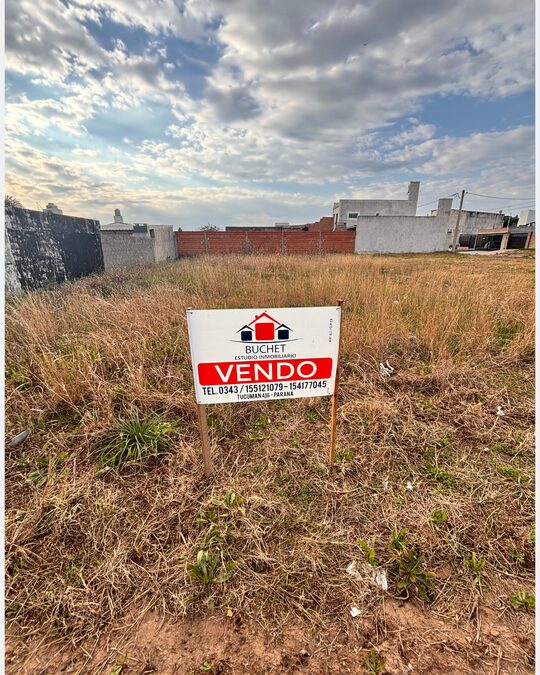 TERRENOS EN VENTA | CALLE GARRIGÓ