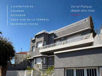 Alquilamos gran casa en pleno parque
