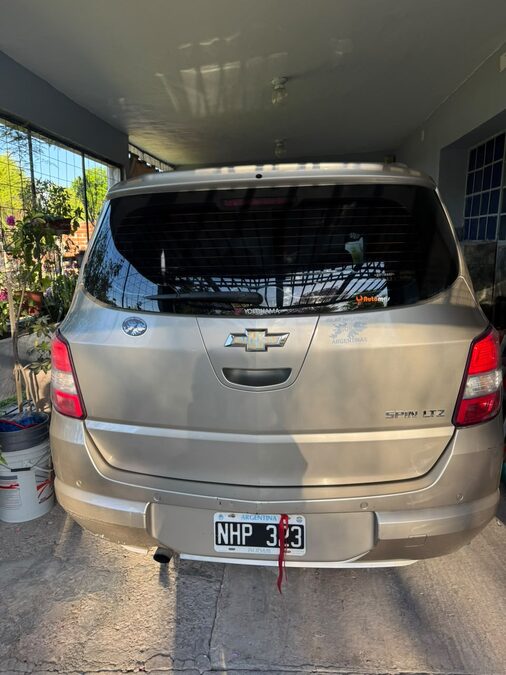Chevrolet spin 1.3  7 asientos