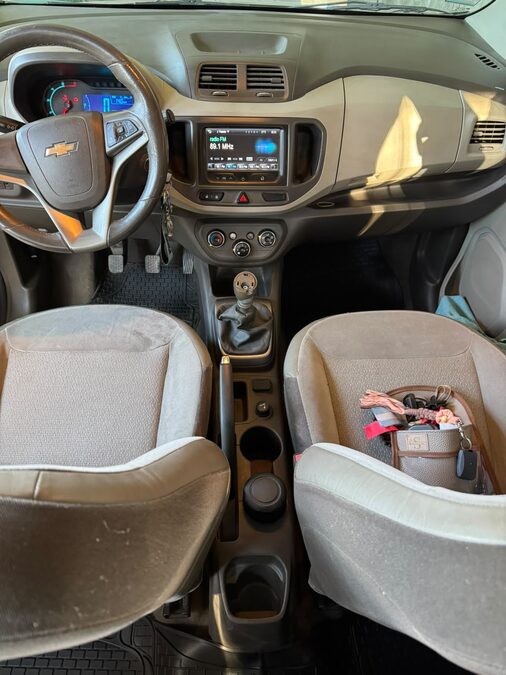 Chevrolet spin 1.3  7 asientos