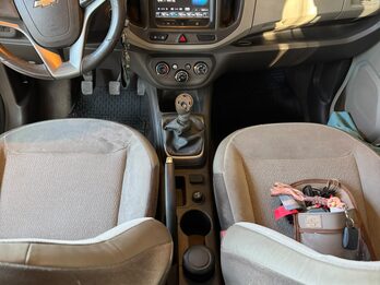 Chevrolet spin 1.3  7 asientos