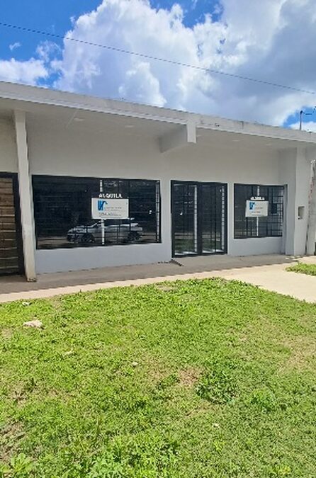 ALQUILO LOCAL + DEPOSITO