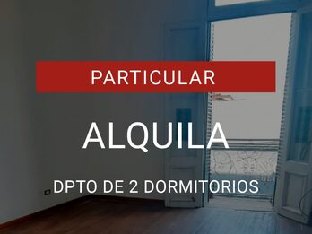 Particular alquila depto céntrico