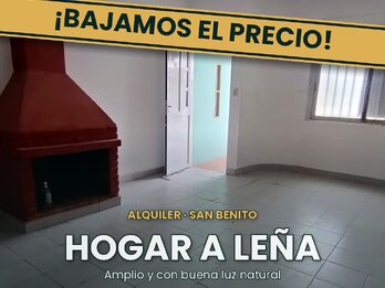 CASA DOS HABITACIONES AVENIDA SAN MARTIN