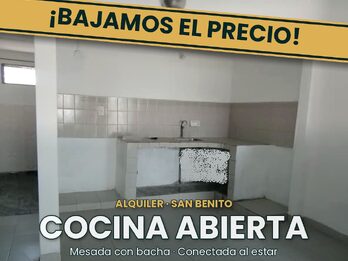CASA DOS HABITACIONES AVENIDA SAN MARTIN