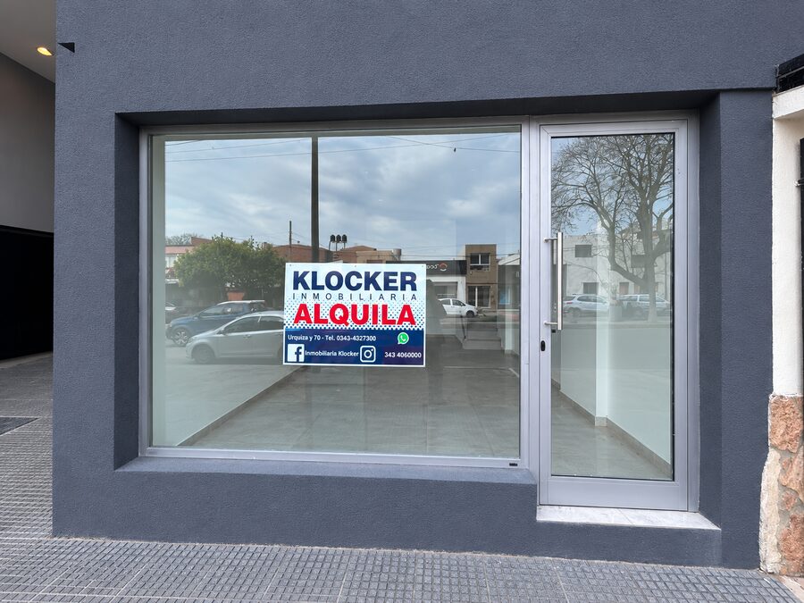 Local comercial calle ramirez