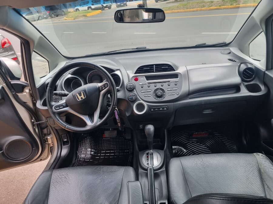 Único Honda Fit 1.5 Aut Exl / 2011 (chiche)