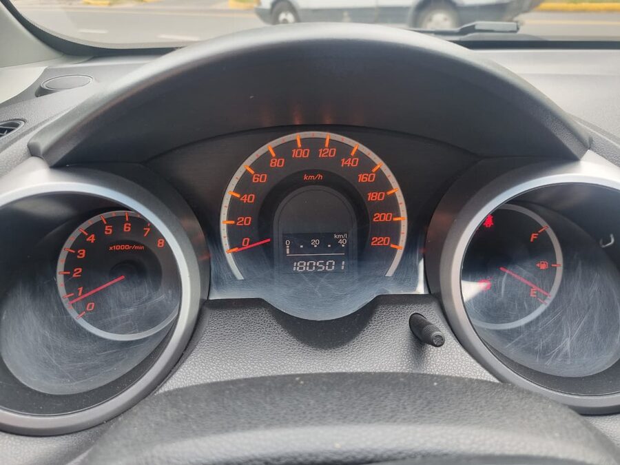 Único Honda Fit 1.5 Aut Exl / 2011 (chiche)