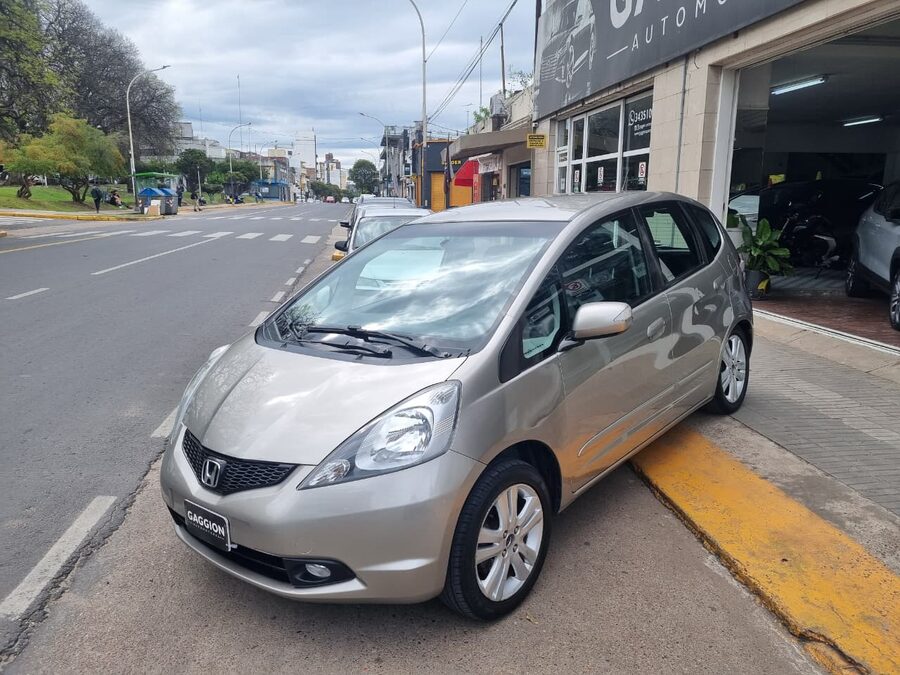 Único Honda Fit 1.5 Aut Exl / 2011 (chiche)