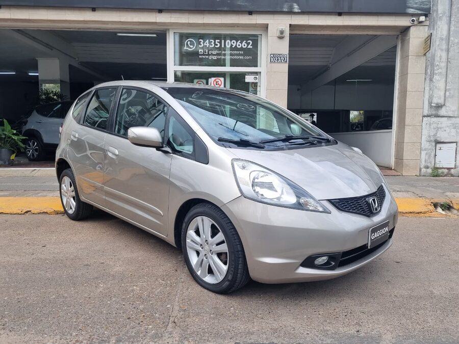Único Honda Fit 1.5 Aut Exl / 2011 (chiche)