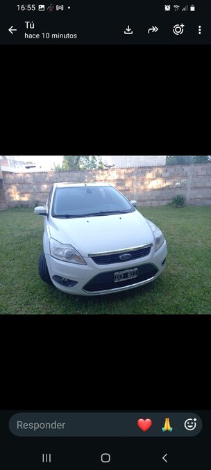 Vendo focus 2009 tdci