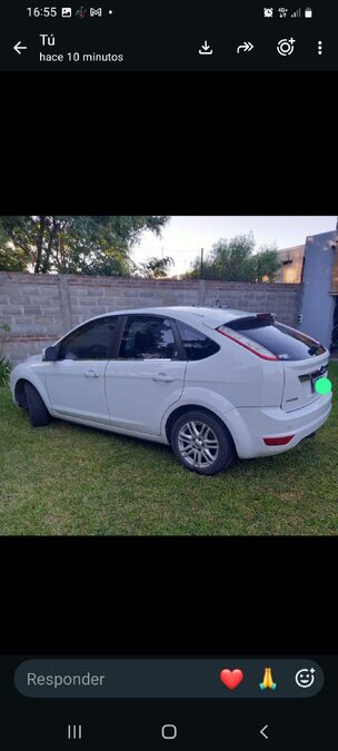 Vendo focus 2009 tdci