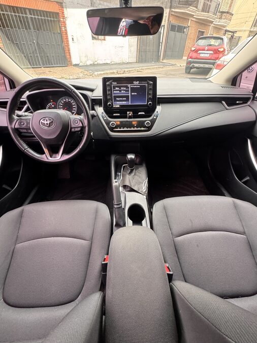 Corolla impecable permuto y financio