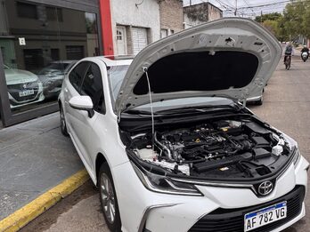 Corolla impecable permuto y financio