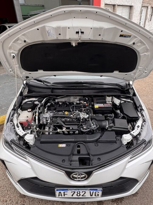 Corolla impecable permuto y financio