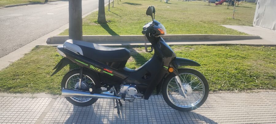 Vendo Motomel blitz: consultas 343-5261043