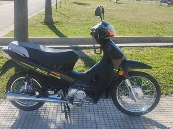 Vendo Motomel blitz: consultas 343-5261043
