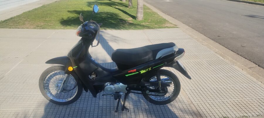 Vendo Motomel blitz: consultas 343-5261043