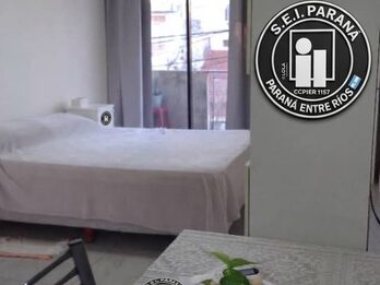 ALQUILO DPTO. TEMPORARIO POR MES: ZONA HOSPITAL SAN MARTIN, MONO. CON BALCON.