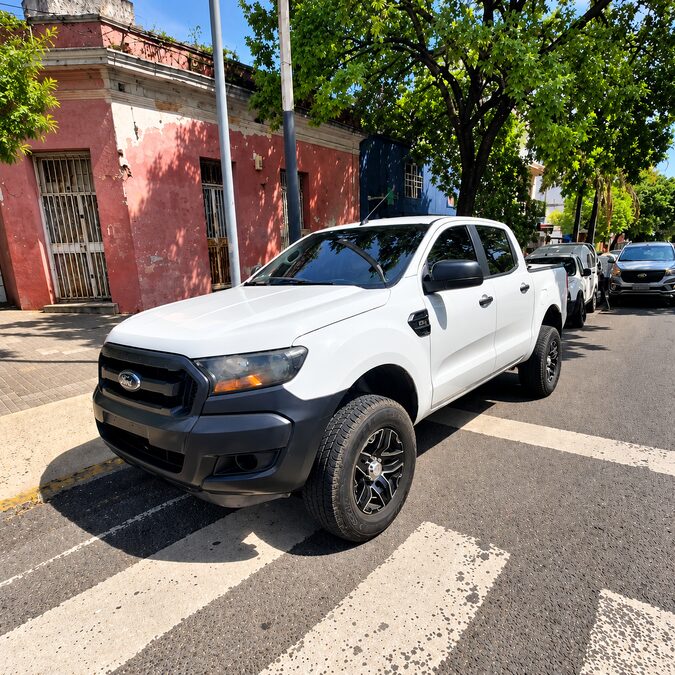 FORD RANGER 2.2 TDI DC 4X2 L/16 XL  - AÑO 2.016