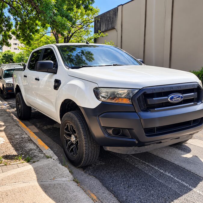 FORD RANGER 2.2 TDI DC 4X2 L/16 XL  - AÑO 2.016