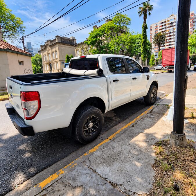FORD RANGER 2.2 TDI DC 4X2 L/16 XL  - AÑO 2.016