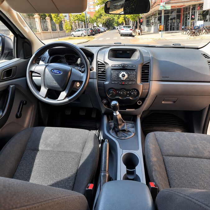 FORD RANGER 2.2 TDI DC 4X2 L/16 XL  - AÑO 2.016