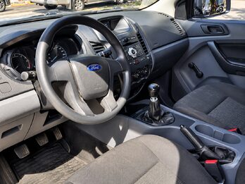 FORD RANGER 2.2 TDI DC 4X2 L/16 XL  - AÑO 2.016