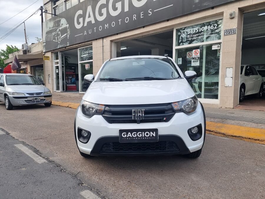No te demores..!! Fiat Mobi 1.0 Kike / 2021 (km 79.000)