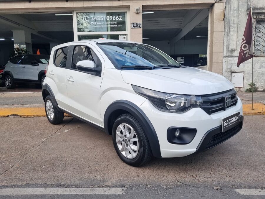 No te demores..!! Fiat Mobi 1.0 Kike / 2021 (km 79.000)