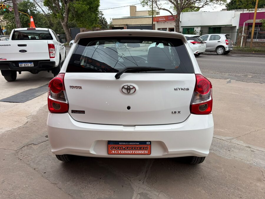 Etios 1,5 X 5 ptas M/T-2020