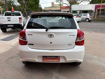 Etios 1,5 X 5 ptas M/T-2020