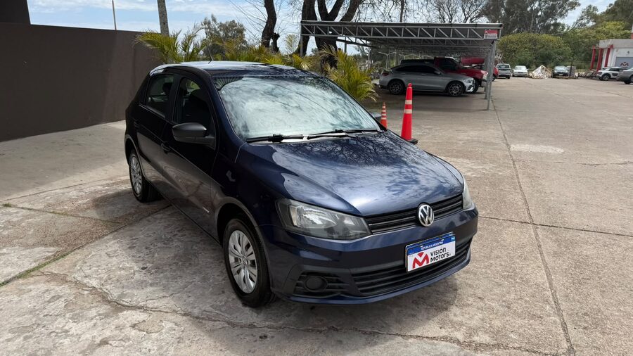 VOLKSWAGEN  GOL TREND 1.6 MSI. Recibo vehículo menor y mayor valor