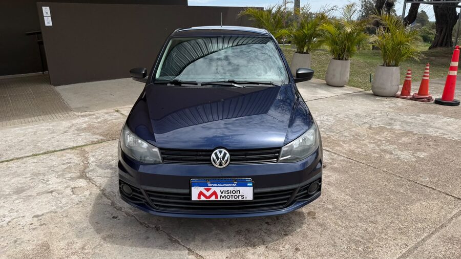 VOLKSWAGEN  GOL TREND 1.6 MSI. Recibo vehículo menor y mayor valor