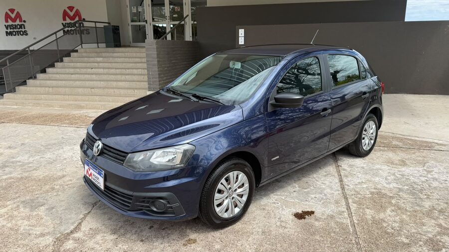 VOLKSWAGEN  GOL TREND 1.6 MSI. Recibo vehículo menor y mayor valor
